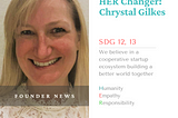 #HERchanger Founder Feature: Chrystal Gilkes