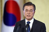 In Cina e Asia — Moon Jae-in arriva a Pechino
