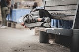 Homelessness is on the rise