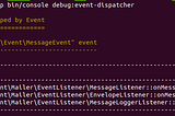 Symfony : Events ve Event Listeners