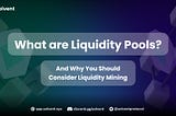 Liquidity pools and liquidity mining: What are they and how do they work?