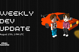 8/17 Pixel Racers Weekly Update