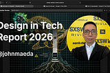 Design in Tech Report 2026: From UX to AX