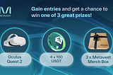 Metavest’s Prelaunch Giveaway Contest Is Going Live!