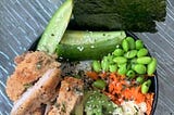 Chicken Katsu Bowls