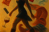 she