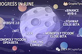 RoadMap CryptoTycoon — Juni