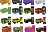 30% to 40% off Monster and Reign Energy Drinks on Amazon.