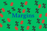 Graphic showing Margins