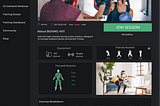 UX Case Study | When MapMyFitness decides to enter the Home Workout market