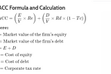 Calculate Weighted Average Cost of Capital (WACC) Using Python