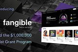 Bounce Presents: Fangible NFT Marketplace & the $1,000,000 Artist Grant Program