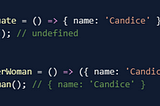 Understanding “this” in Arrow Functions