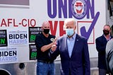 Airline Unions Organize for Biden in Texas and Georgia