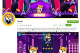 🎯Check out SingInu now! The project will soon have a Presale on ApeSale!