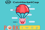 CoinMarketCap<>Porkswap AirDrop Distribution