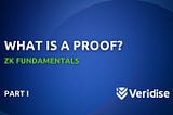 ZK Fundamentals: What is a proof?