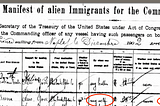 Hey, Joe Arpaio! Your Grandma Was a Chain Migrant!