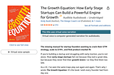 Why The Growth Equation Ended Up as an Audiobook (and Why I Didn’t Read It Myself)