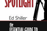 (The following is an excerpt from Ed Shiller’s In the Spotlight: The Essential Guide to Giving…