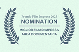 We Beat 200+ Films — But the Real Show Is Coming at Premio Film Impresa 2025