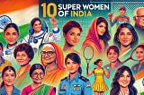 10 Super Women in India Who Achieved Greatness