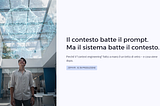 Il contesto batte il prompt. Ma il sistema batte il contesto.