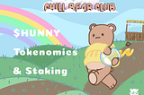 Chill Bear Club Tokenomics & Staking