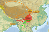van Drime’s model of the dispersal of Sino-Tibetans