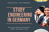 Study Engineering in Germany | OnlineMacha