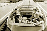 DRIVERLESS CARS