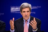 John Kerry says all those fired at by drones in Pakistan are “confirmed terrorist targets” – but…