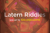 Lantern Festival Riddles 2023