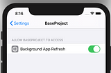 Swift iOS BackgroundTasks framework — Background App Refresh in 4 Steps