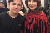 Gates McFadden: Otherwise known as Mrs. Spiner!