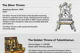 The 16 Most Amazing Thrones (That Actually Exist!)