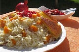 The recipe of marvelus “Pumpkin rice” :)