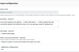 CI/CD Framework for AWS Lambda Functions