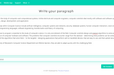 RolarBot: AI Paragraph Questions and Answers