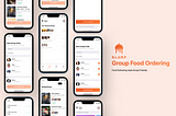 Group Food Ordering: Helping people order food online in groups