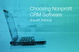 crm software for nonprofits