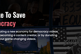 Create to Save Democracy: