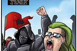 Alt★Hero issue #9 The War In Paris: We Will Not Fail By Arkhaven Comics | Review