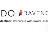 Ravencoin (RVN) Withdrawal Update