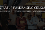 Startup Fundraising Census