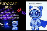 SudoCatBot: Your Fastest All-in-One Crypto Trading Companion On Telegram