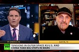 RT America and the Space Between Us