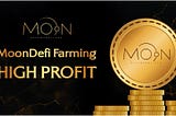 Innovative Defi platform MoonDefi