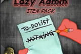 Tryhackme — Lazy Admin