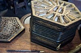 Concertina with end removed